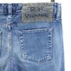 R.H Vintage Made In Japan Cut-off Processing Skinny Denim Pants W24 Jeans Women Used