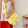 Soft Plush Giraffe Shape Plush Bag Large Capacity Plush Doll Shoulder Bag  Phone