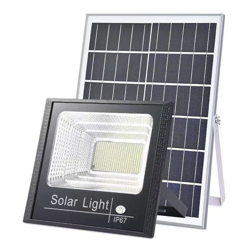 DreamBubble 100W Solar Outdoor Flood Light