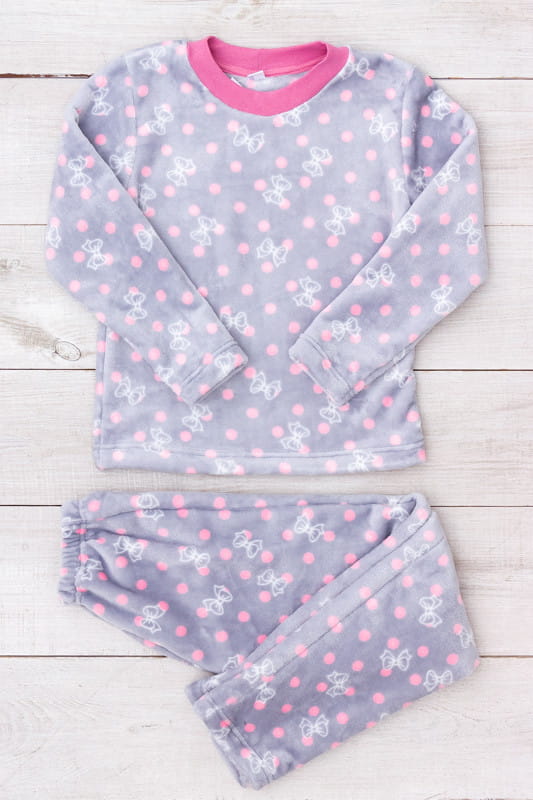 Cozy Girls’ Sleepwear – Soft Velsoft Fabric & Bright Prints, Winter 6079-035-2-1 HC