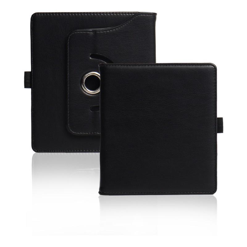 7-inch E-Ink Tablet Case Onyx Boox Leaf 2 3 3C Go Color Full Coverage PU Leather Shell With Stand Function