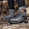 Men Boots Desert Combat Tactical Boots Outdoor Hiking Shoes Ankle Work Safty Sneakers