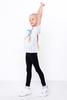 Comfortable Girls’ Leggings – Durable Material & Everyday Wear, Any Season, 6000-2 HC