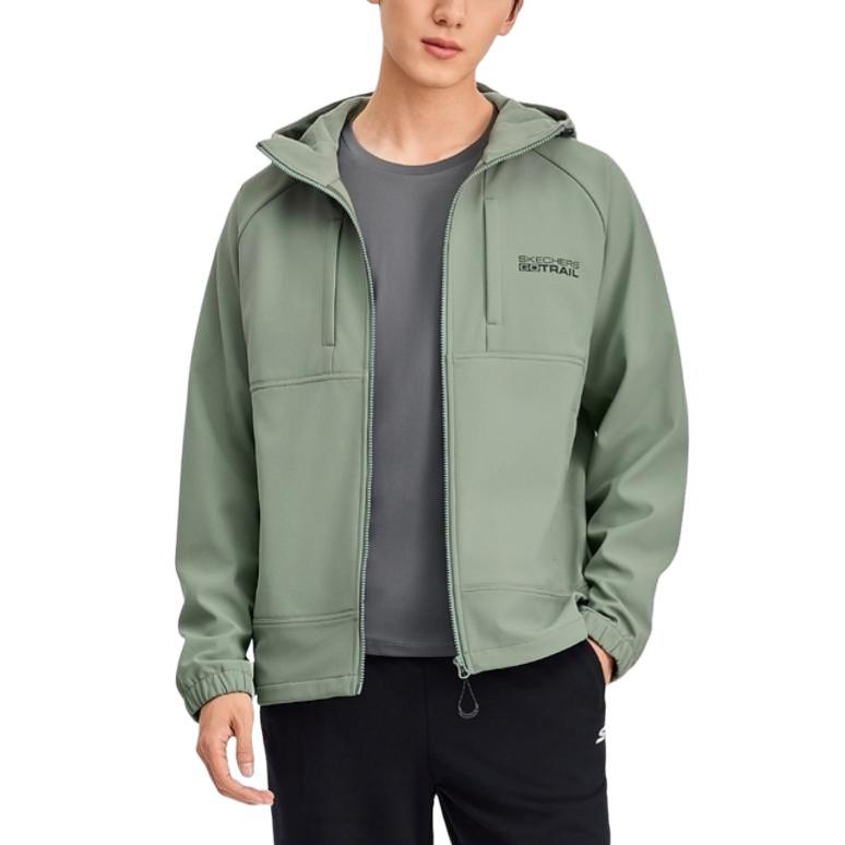 Skechers Breathable Hooded Comfortable Fashion Jacket Men jackets P325M097-035Z