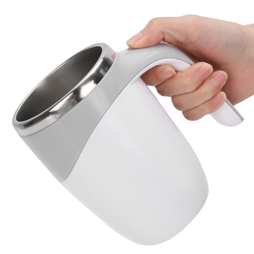 380ml Self Stirring Mug Magnetic Auto Self Mixing Cup for Coffee Tea Milk Gift