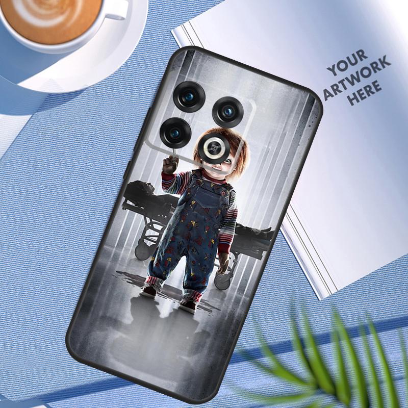 Chucky Doll Horror Movie Case For OnePlus 12 12R 11 9 10 Pro 10R 9R 8T 10T Nord 3 CE 2 Lite 2T CE4 N10 N20 N30 Cover