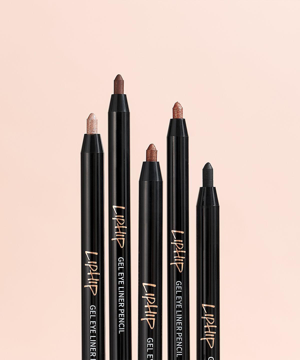 Гелевый карандаш для глаз 01 Real Black
