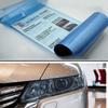 New Car Headlight Color Changing Film Glossy Transparent PVC Film Coloring Brake Light Sticker Car Taillight Color Changing Film