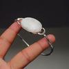 Moonstone Gemstone : 925 Sterling Silver Handmade Gemstone Bracelet Jewelry