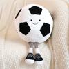 cm football doll, basketball plush toy, creative football doll, pillow, pet ball, dog and cat interactive toy