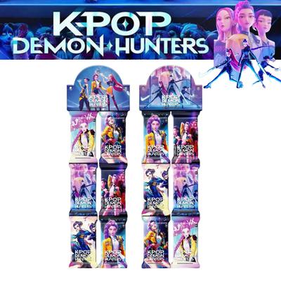 5/10/20 Balíčků Kpop Demon Hunter Mikro-Holo Vzácné Karty Anime Tcg Sběratelský Set Sběratelská Karetní Hra Dárek Pro Fandy