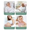 Reusable Drinking Cup 400ml Spill Proof Straw Cup with Handle and Lid For Elderly Kids Bedridden Users 304 Steel Designs