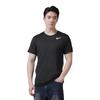 Nike T Shirts Men's Black Crew Neck Moderate DB4230-010