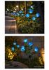 Outdoor Solar Rose Flower Garden Lamp - Rainproof Yard Decoration