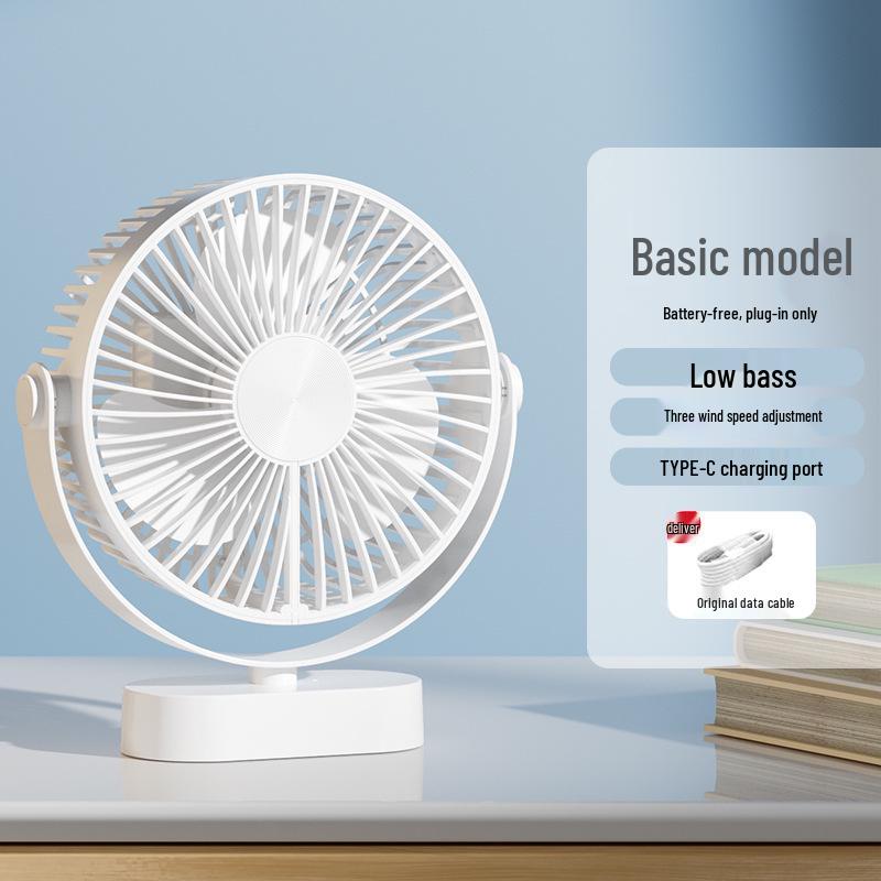 

Summer Multi-Scene Small Desktop Kitchen Fan with Night Light