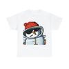 Hip Hop Snowman T Shirt Unisex Adult Funny Rap Tee Streetwear Graphic Cartoon