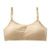 Cotton Adjustable Strap Wireless Bralette for Women Soft Breathable Crop Top Seamless Lightweight Undergarment