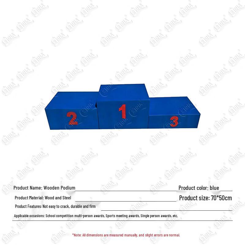 Wooden Podium for School Sports and Awards
