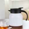 800/1000ml 316 Stainless Steel Insulated Teapot, Leakproof Tea Infuser Pitcher for Home & Office