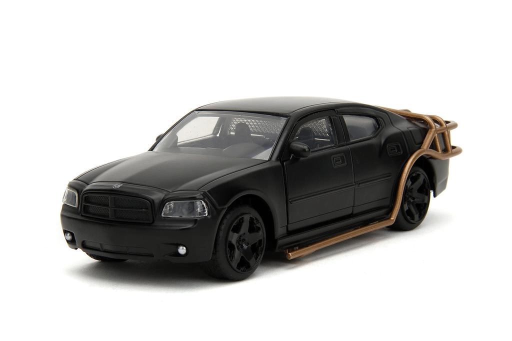 Fast Furious 2006 Dodge Charger Heist Vehicle Diecast Car Toy for Kids and Adults & 132