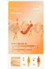 Women's Seamless Thermal Underwear Set: Skin-Beautifying, High-Elastic, Long-Sleeved Top & Pants