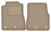 Dywaniki Samochodowe Przód Do: Ford Mustang MK5 FL Coupe (2011-2014) Beżowe