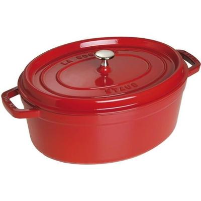 STAUB 405098720 - Oval Cocotte - Ø 33 Cm - Cherry