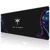 KTC Large Gaming Maos Keyboard Pad with Rubber Washable Compatible with and Office Use Pad, 7030cm, Non-Slip Bottom, Surface, Durable, PCs, Laptops,