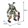 GSBAN Joc Creativ Mecha Titanfallsed 2 BT-7274 Titan de Clasa Vanguard Roboți Cărămizi Blocuri de Construcție Jucării Pentru Copii