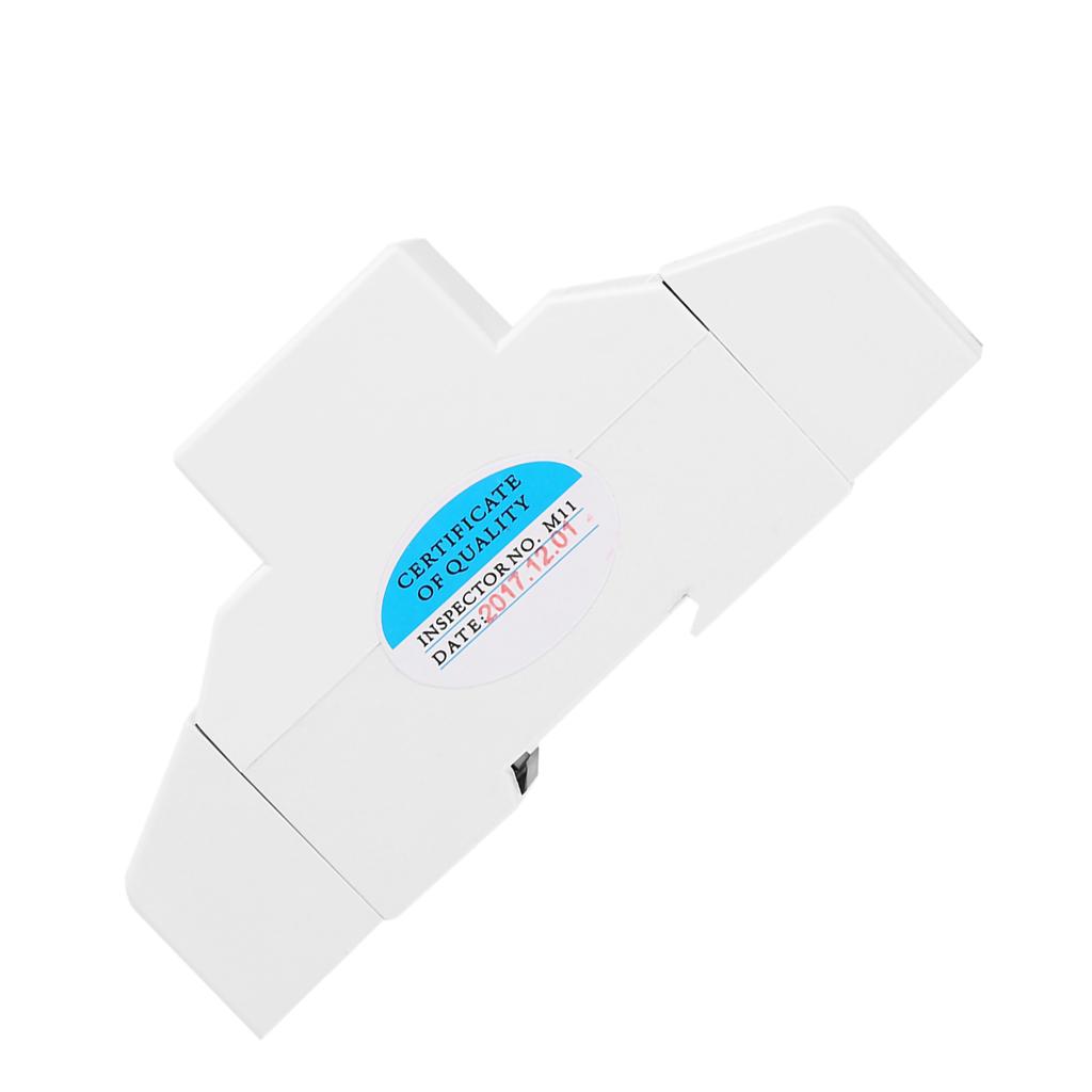 Contor electric digital LCD monofazat șină DIN 1040A Contor electronic KWh