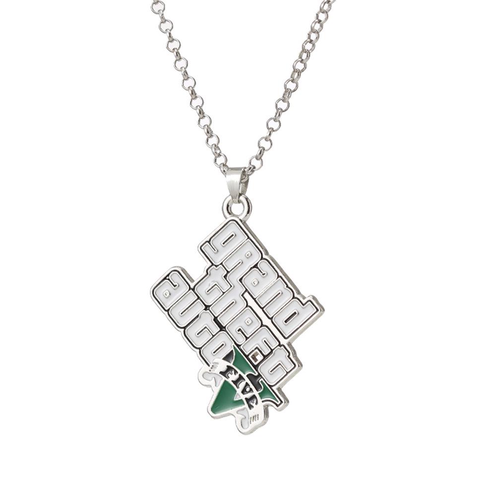 

GTA5 Grand Theft Auto Keychain Pendant Promotional Gift