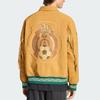 adidas Originály FW25 2026 FIFA Mistrovství světa 26 Mexiko Federační bunda Teplá Obousměrný zip Sportovní Volný Dlouhý rukáv Bavlněný kabát Pánské bundy HY5062