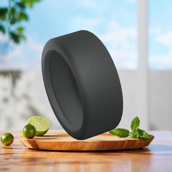 Protective Case Anti-Scratch Silicone Ring Cover Shockproof Easy To Install Smart Ring Protective Cover for Oura Ring