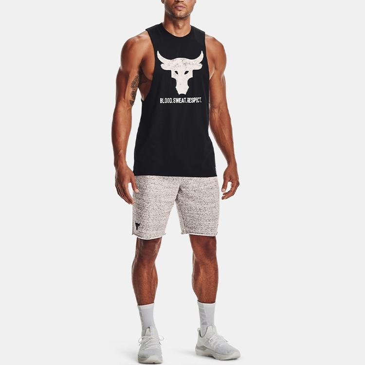 Under Armour Project Tank Top Men's Black Unisex 1361721-002