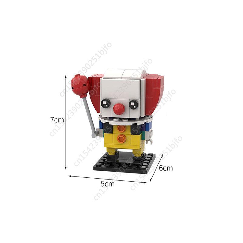 Moc Game Seria de filme Brickheadz Figura de acțiune Blocuri de construcție Asamblare Model Anime Figura Personaj de film Cărămizi Jucărie Copil
