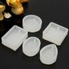 Liquid Silicone Mold DIY Resin Making Jewelry Pendant Necklace 5pcs Craft Tool