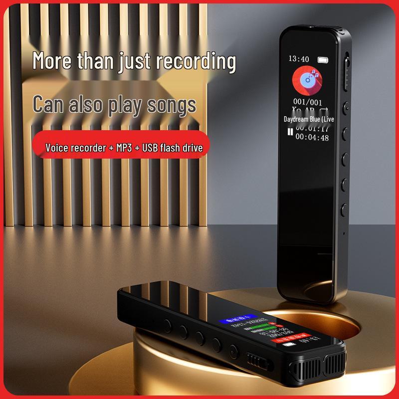Professional Voice Recorder with Noise Reduction & Long Standby, Voice-to-Text Feature, and Dedicated Recording