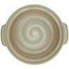 Banko Ware Ginpo Hana Mishima Extra Deep Pot, No. 6, Serves 1-2, Approx. 19cm Diameter x 15cm Height, Heat and Microwave Safe, Made in Japan, Product