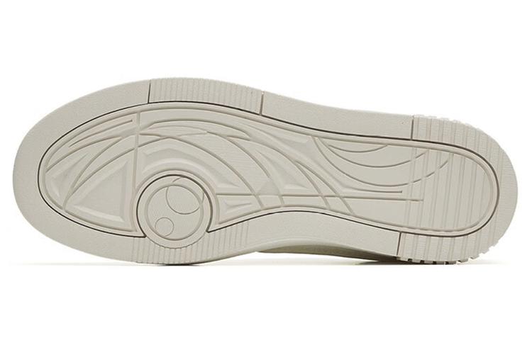 Anta 982 Low Top Skateboard Shoes Women's White Gray