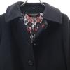 Paul Smith BLACK LABEL Wool Blend Made In Japan Coat 42 Black Women Used