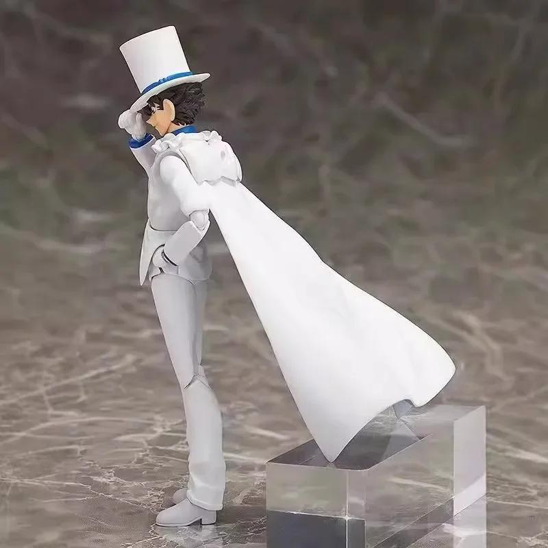 New 15cm Detective Conan Anime Figures Movable Kaito Kuroba Action Figure Statue Model Doll Collection Toys Gifts