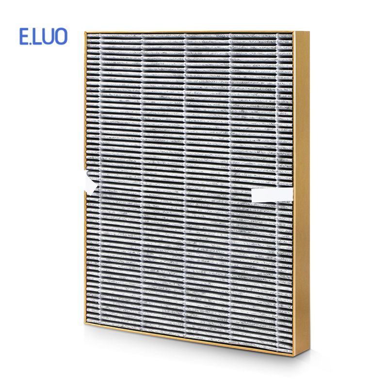 Suitable for Midea Air Purifier KJ20FE-NH1/NH2/NH3 Filter KJ200G-D41/C42 Filter Element 310*242*35mm Air Clean