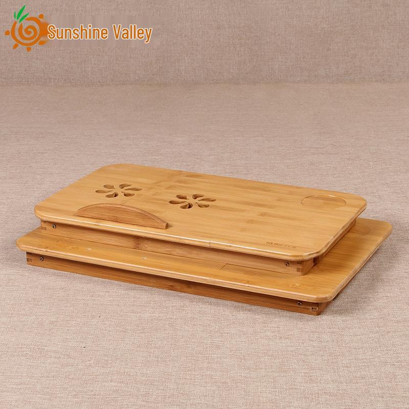 Tragbarer Klapp-Laptop-Schreibtisch: Verstellbarer Nachttisch für Zuhause oder kleine Räume