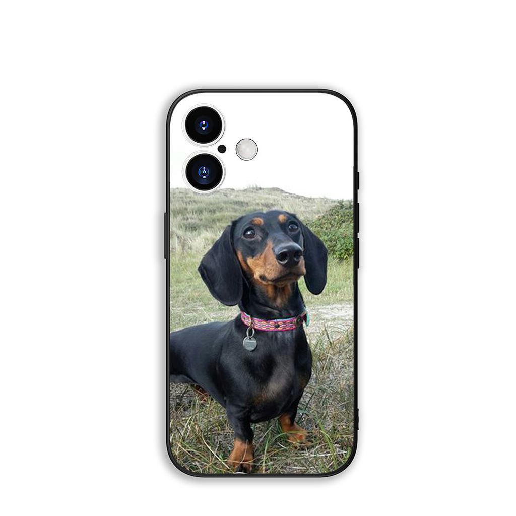 Handyhülle Haustier Hund Niedlicher Dackel Hülle für OPPO A54 A40 A60 A80 A18 A16 A17 A38 A78 A79 A57 A55 A96 A15 A12 Case