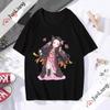 2023 New Summer Popular Unisexswear Japanese Anime Ghost Killing Blade Demon Slayer Unisex T-shirt Fashion Casual
