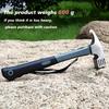 Camping Hammer: Heavy-Duty Multifunctional Steel Hammer with Tent Stake Remover & Holding Strap!Outdoor Camping