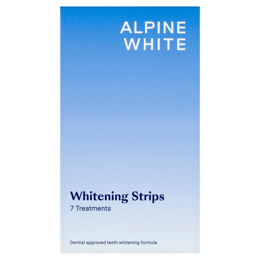 Alpine White Whitening Strips