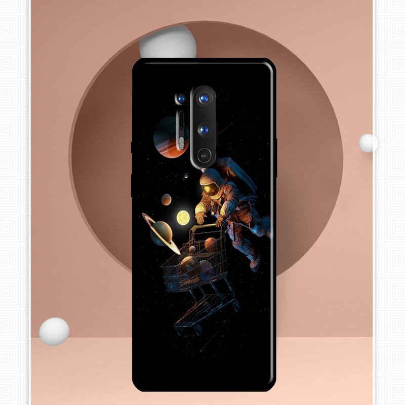 Space Planets Solar System Case For OnePlus Nord 5 CE 3 4 Lite N20 N30 OnePlus 15 13 12 11 8 9 10 Pro 12R 13R 13T Cover