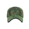Men Women Baseball Caps Fashion  Cotton Cap Star Rhinestone Cap