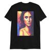 Nina Dobrev Kurzarm Unisex T-Shirt Heiße Fan-Art Degrassi The Vampire Diaries
